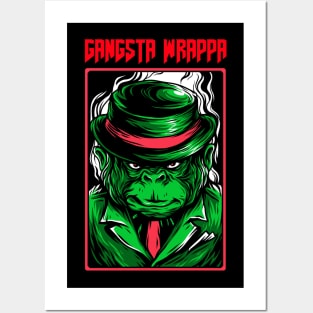 Gangsta Wrappa Posters and Art